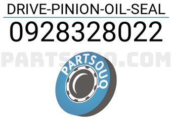 Musashi 0928328022 DRIVE-PINION-OIL-SEAL