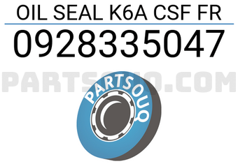 Musashi 0928335047 OIL SEAL K6A CSF FR