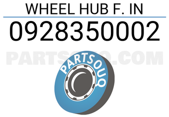 Musashi 0928350002 WHEEL HUB F. IN