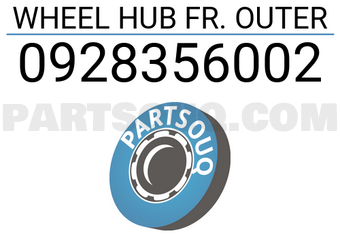 Musashi 0928356002 WHEEL HUB FR. OUTER