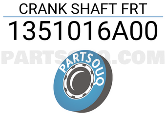 Musashi 1351016A00 CRANK SHAFT FRT