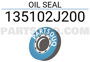 Musashi 135102J200 OIL SEAL