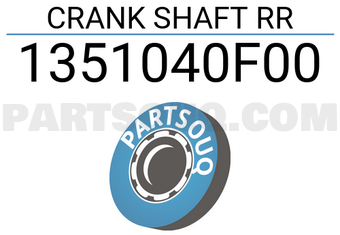 Musashi 1351040F00 CRANK SHAFT RR