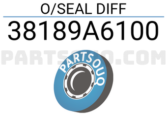 Musashi 38189A6100 O/SEAL DIFF