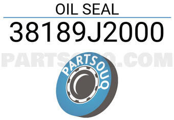 Musashi 38189J2000 OIL SEAL