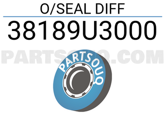 Musashi 38189U3000 O/SEAL DIFF