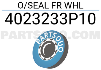 Musashi 4023233P10 O/SEAL FR WHL