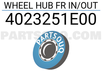 Musashi 4023251E00 WHEEL HUB FR IN/OUT