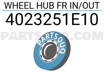 Musashi 4023251E10 WHEEL HUB FR IN/OUT