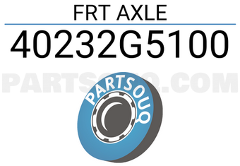 Musashi 40232G5100 FRT AXLE