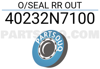 Musashi 40232N7100 O/SEAL RR OUT