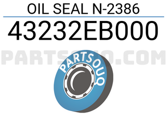 Musashi 43232EB000 OIL SEAL N-2386