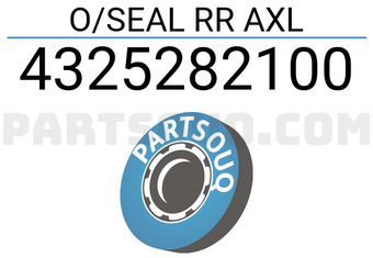 Musashi 4325282100 O/SEAL RR AXL