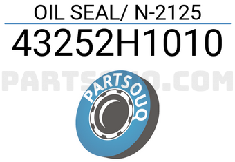 Musashi 43252H1010 OIL SEAL/ N-2125