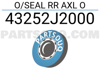 Musashi 43252J2000 O/SEAL RR AXL O