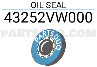 Musashi 43252VW000 OIL SEAL
