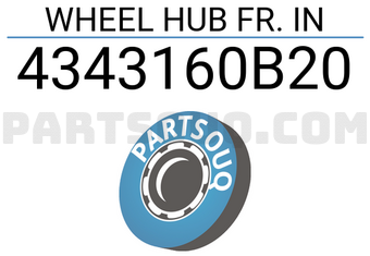 Musashi 4343160B20 WHEEL HUB FR. IN