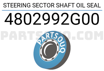 Musashi 4802992G00 STEERING SECTOR SHAFT OIL SEAL