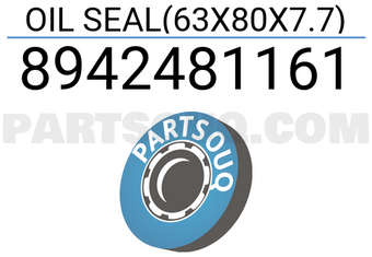 Musashi 8942481161 OIL SEAL(63X80X7.7)