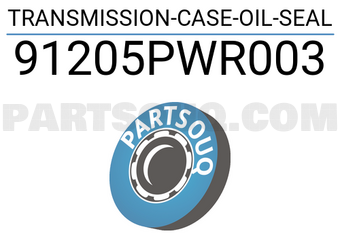 Musashi 91205PWR003 TRANSMISSION-CASE-OIL-SEAL