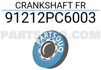 Musashi 91212PC6003 CRANKSHAFT FR