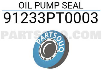 Musashi 91233PT0003 OIL PUMP SEAL
