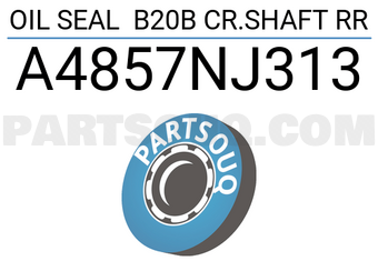 Musashi A4857NJ313 OIL SEAL B20B CR.SHAFT RR