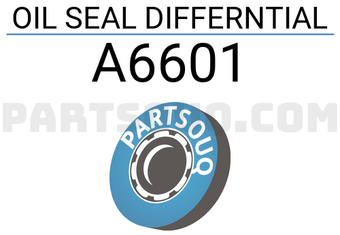 Musashi A6601 OIL SEAL DIFFERNTIAL