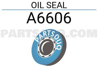 Musashi A6606 OIL SEAL