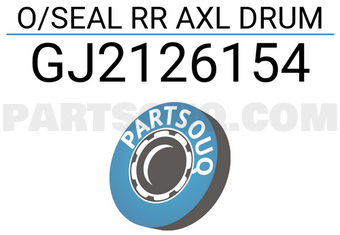 Musashi GJ2126154 O/SEAL RR AXL DRUM
