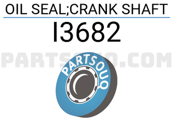 Musashi I3682 OIL SEAL;CRANK SHAFT