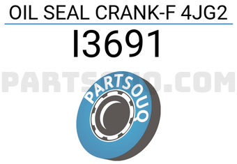 Musashi I3691 OIL SEAL CRANK-F 4JG2