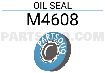 Musashi M4608 OIL SEAL