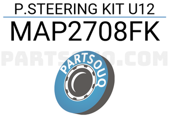 Musashi MAP2708FK P.STEERING KIT U12
