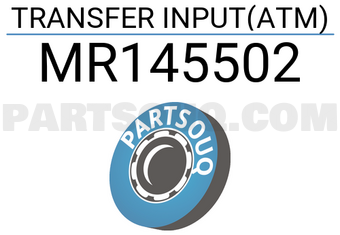 O/SEAL,T/F INPUT GEAR SFT MR145502 | Mitsubishi Parts | PartSouq