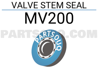 Musashi MV200 VALVE STEM SEAL
