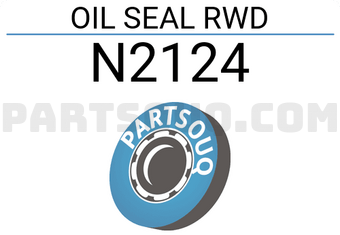Musashi N2124 OIL SEAL RWD