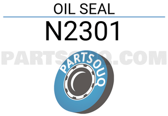 Musashi N2301 OIL SEAL