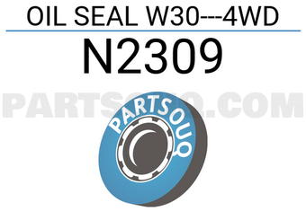 Musashi N2309 OIL SEAL W30---4WD