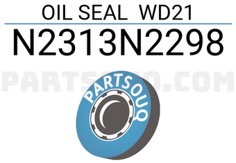 Musashi N2313N2298 OIL SEAL WD21