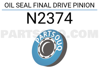 Musashi N2374 OIL SEAL FINAL DRIVE PINION