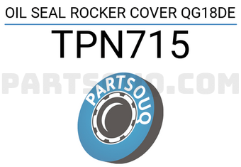 Musashi TPN715 OIL SEAL ROCKER COVER QG18DE