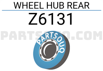 Musashi Z6131 WHEEL HUB REAR