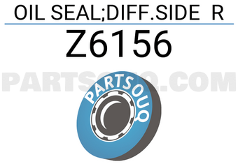 Musashi Z6156 OIL SEAL;DIFF.SIDE R