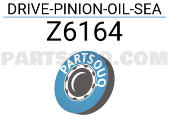 Musashi Z6164 DRIVE-PINION-OIL-SEA