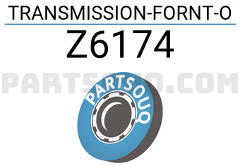 Musashi Z6174 TRANSMISSION-FORNT-O