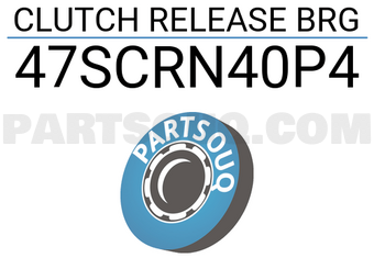 NAC 47SCRN40P4 CLUTCH RELEASE BRG