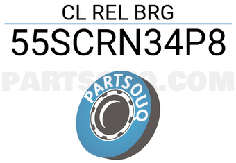 NAC 55SCRN34P8 CL REL BRG