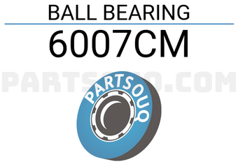 NAC 6007CM BALL BEARING
