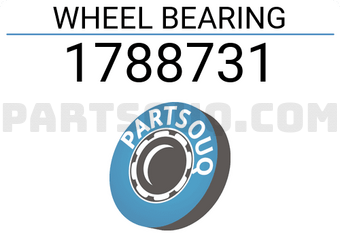 NACHI 1788731 WHEEL BEARING